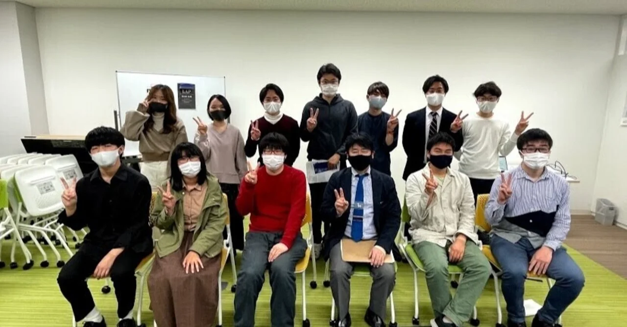 日本リベラルアーツ協会の活動に参加した皆さん